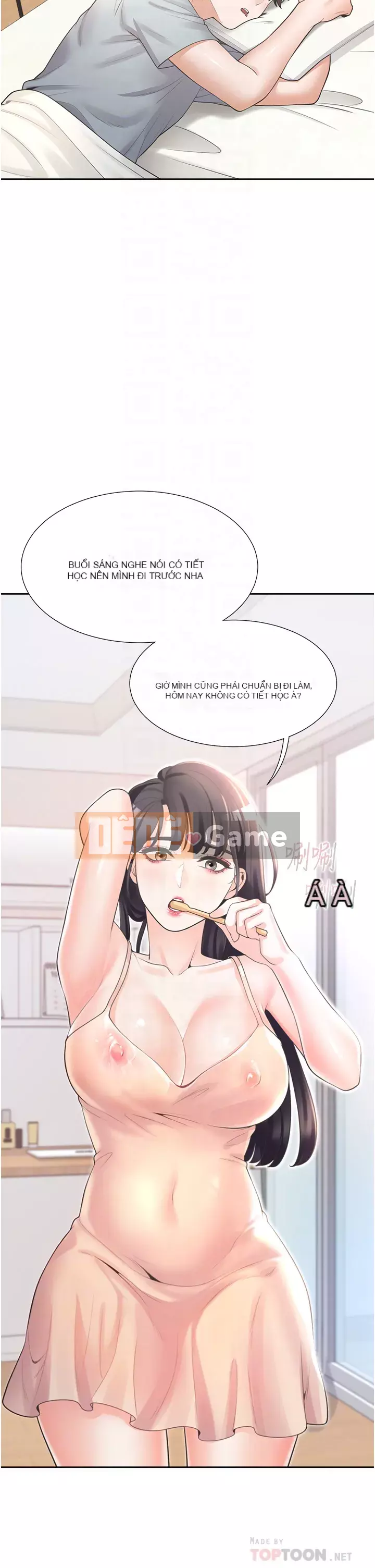 Sống thử với giường tầng Chương 10-11