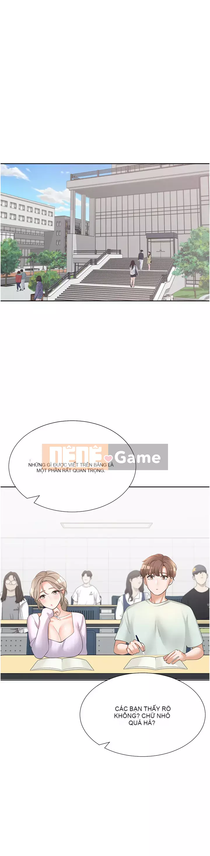 Sống thử với giường tầng Chương 10-11