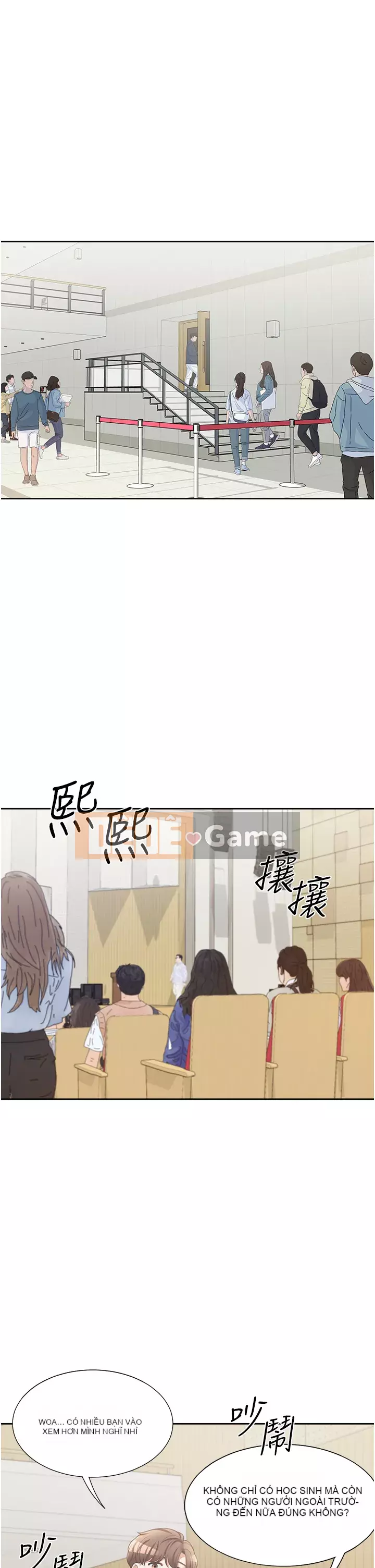 Sống thử với giường tầng Chương 10-11