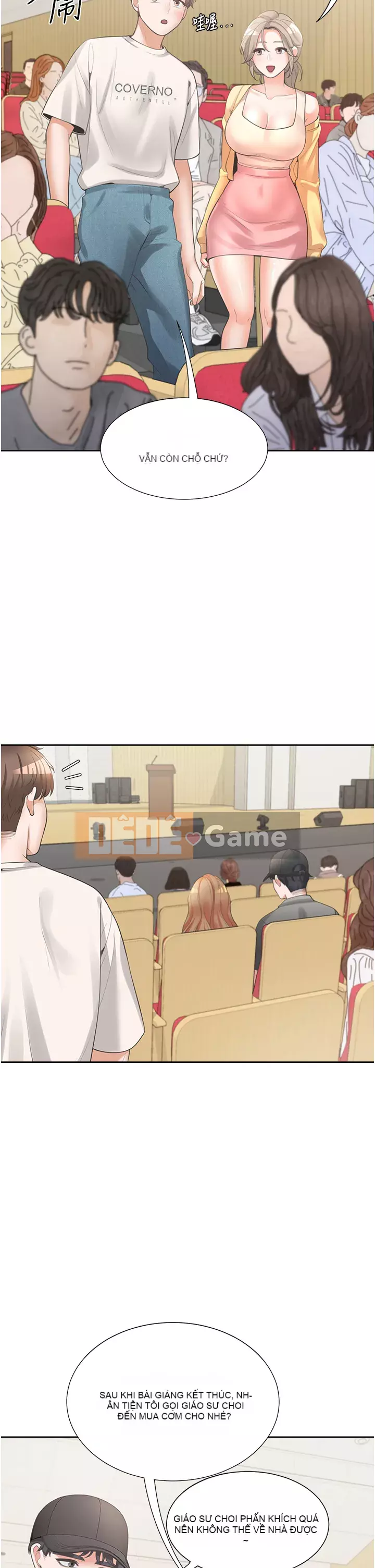 Sống thử với giường tầng Chương 10-11