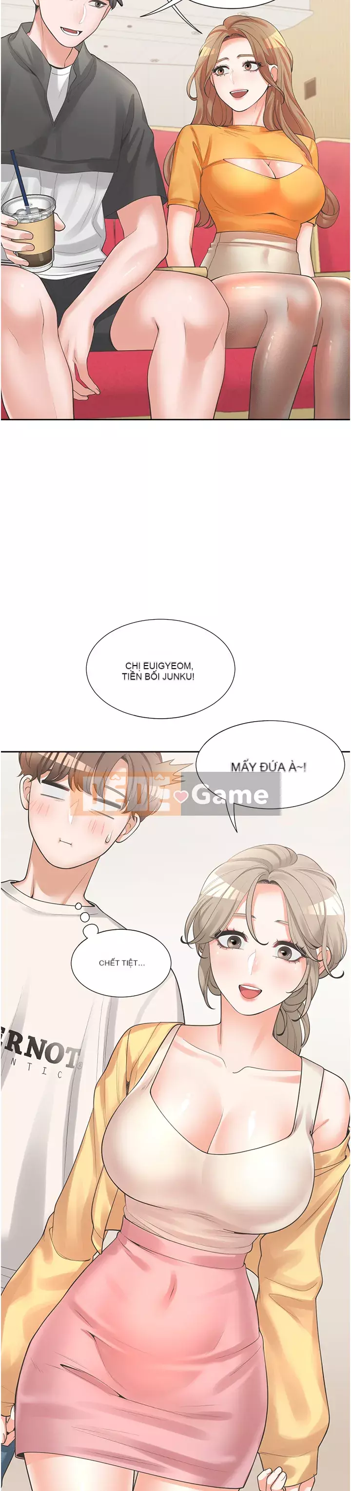 Sống thử với giường tầng Chương 10-11