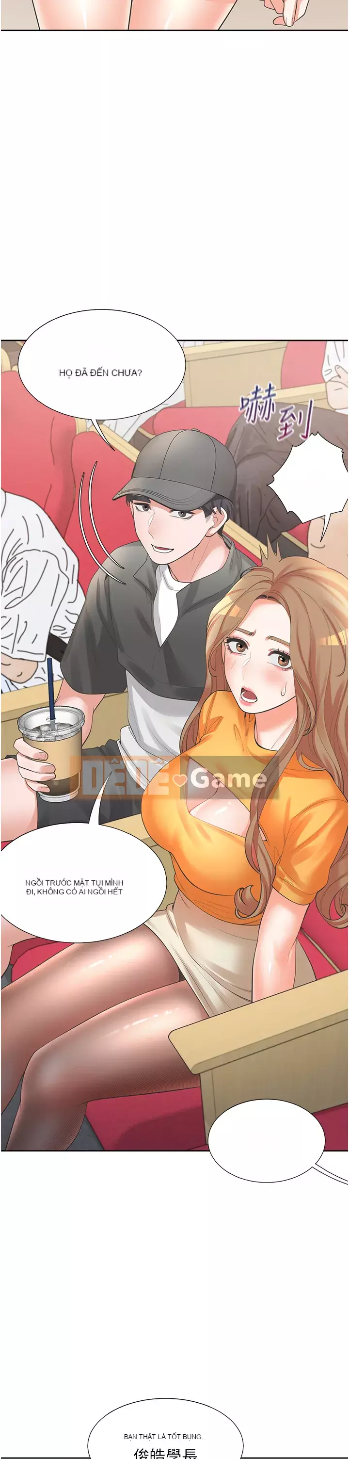 Sống thử với giường tầng Chương 10-11