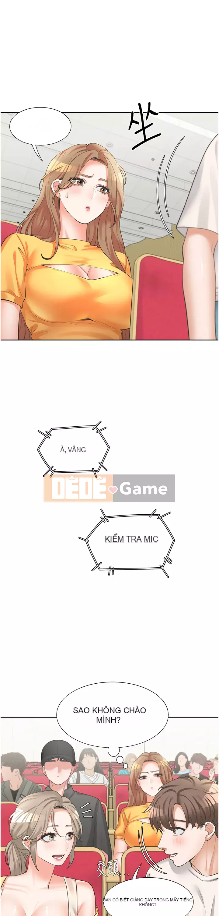 Sống thử với giường tầng Chương 10-11