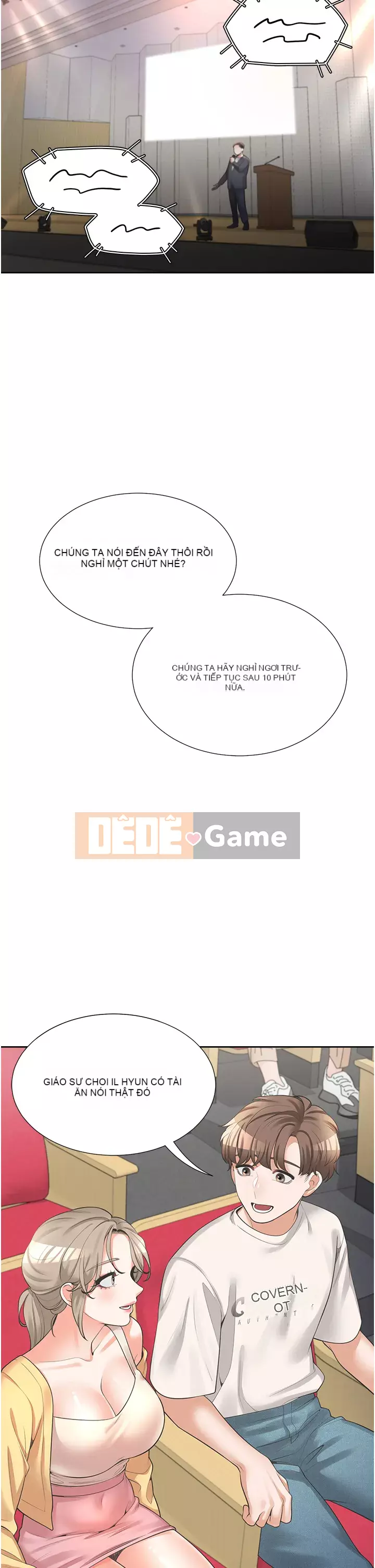 Sống thử với giường tầng Chương 10-11