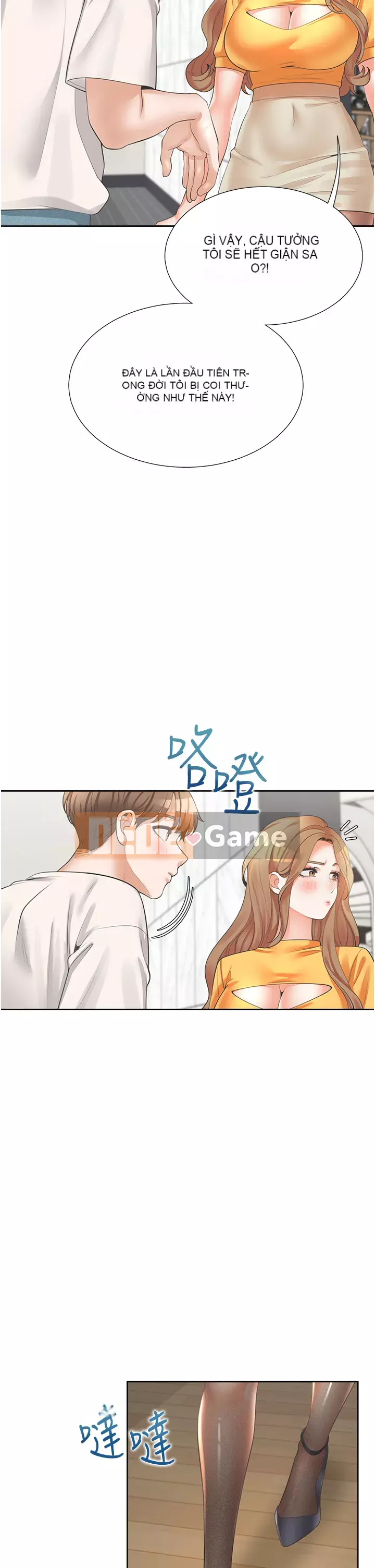 Sống thử với giường tầng Chương 10-11