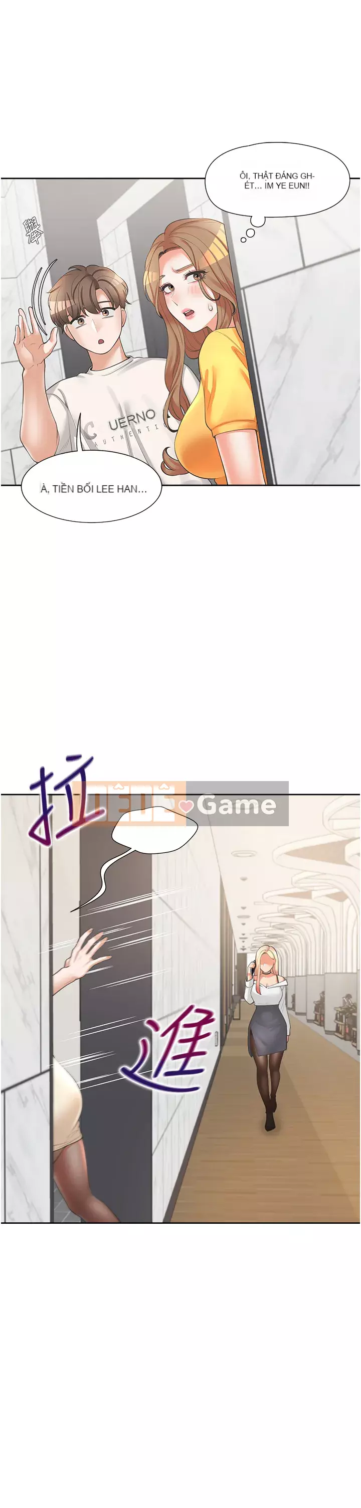 Sống thử với giường tầng Chương 10-11