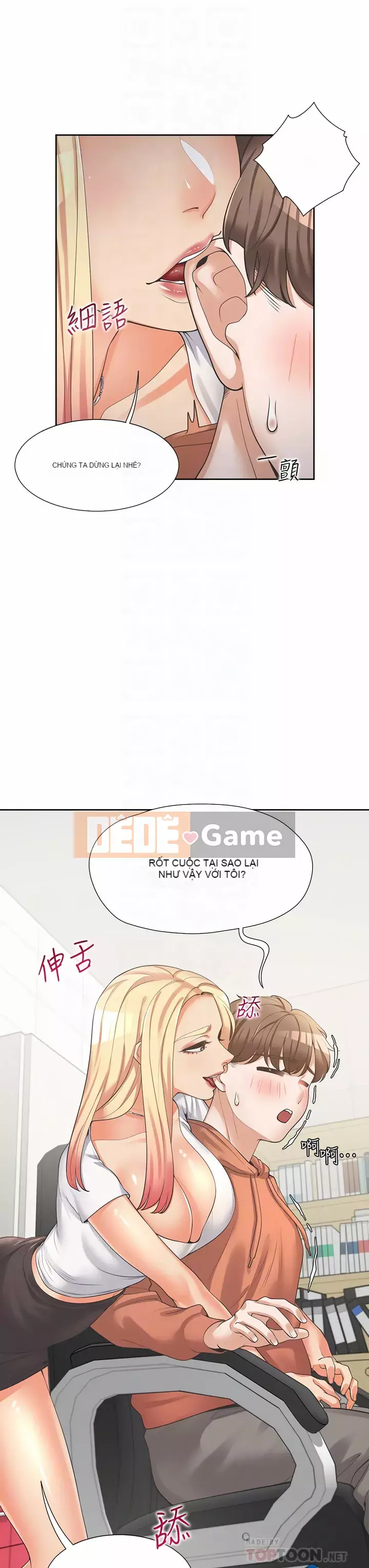 Sống thử với giường tầng Chương 8-9