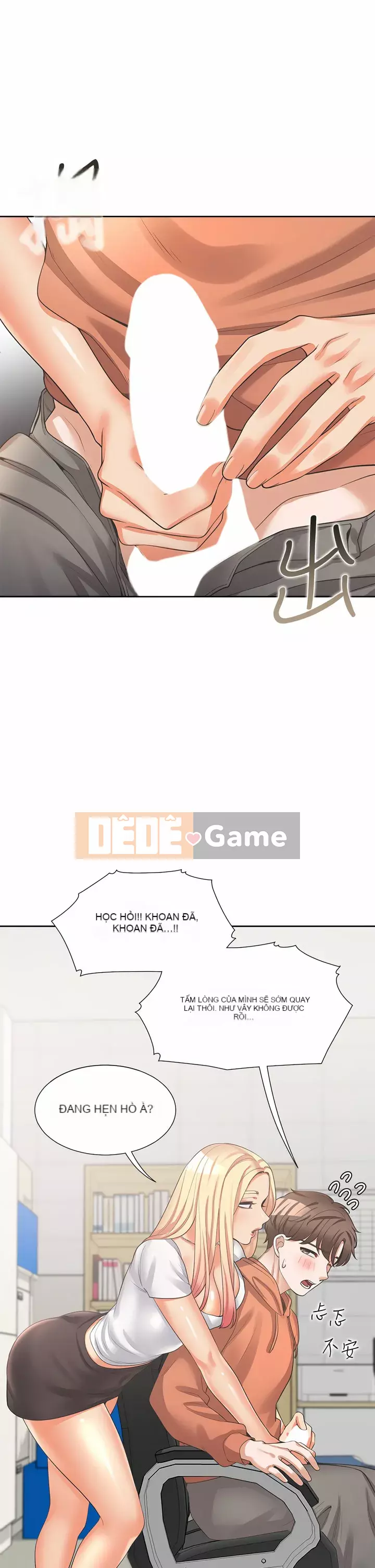 Sống thử với giường tầng Chương 8-9