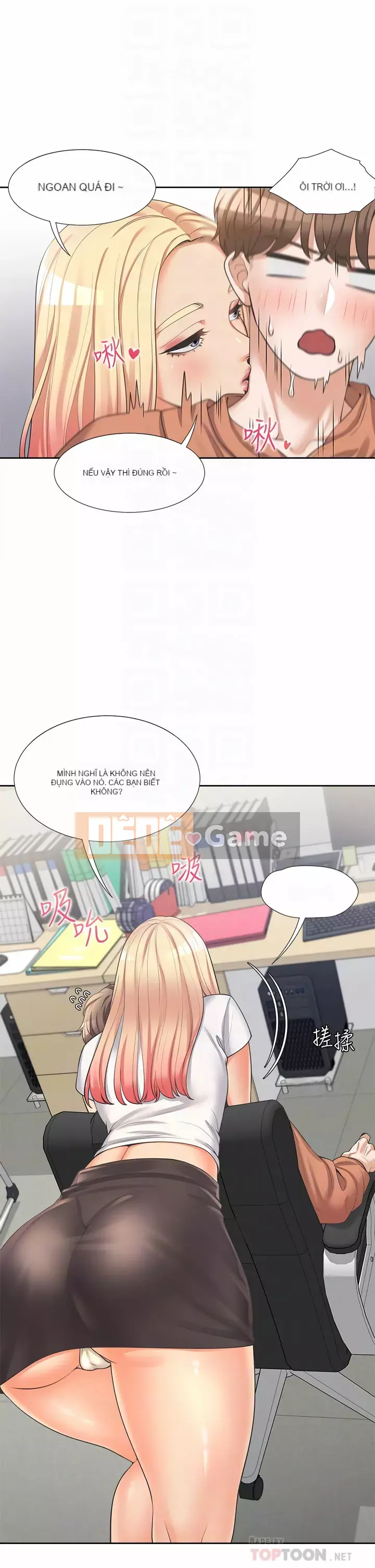 Sống thử với giường tầng Chương 8-9