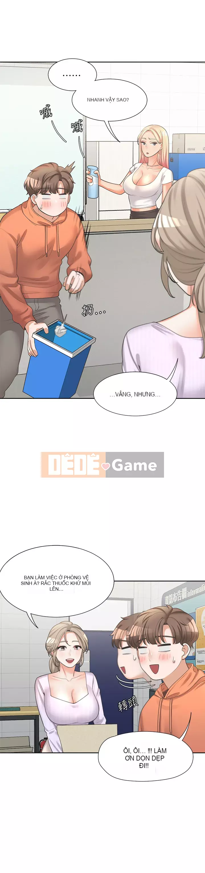 Sống thử với giường tầng Chương 8-9