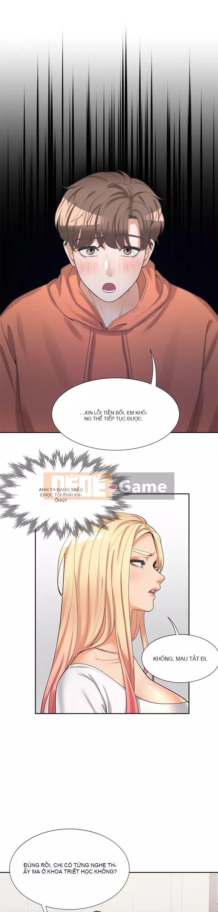 Sống thử với giường tầng Chương 8-9