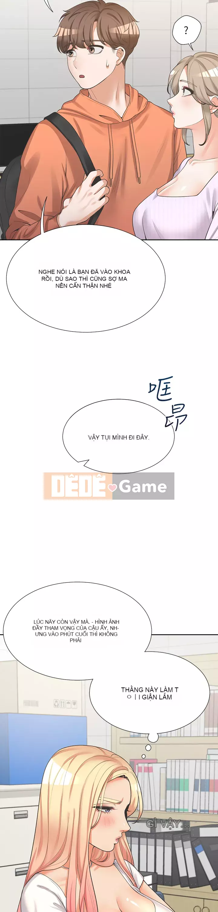 Sống thử với giường tầng Chương 8-9