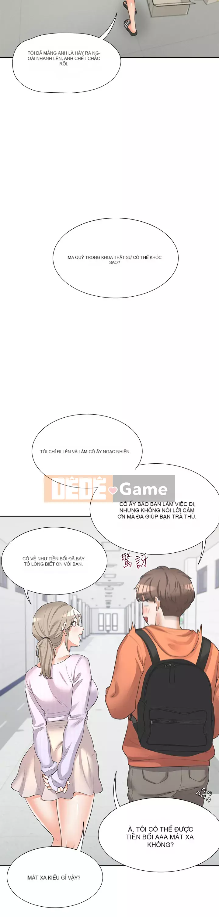 Sống thử với giường tầng Chương 8-9