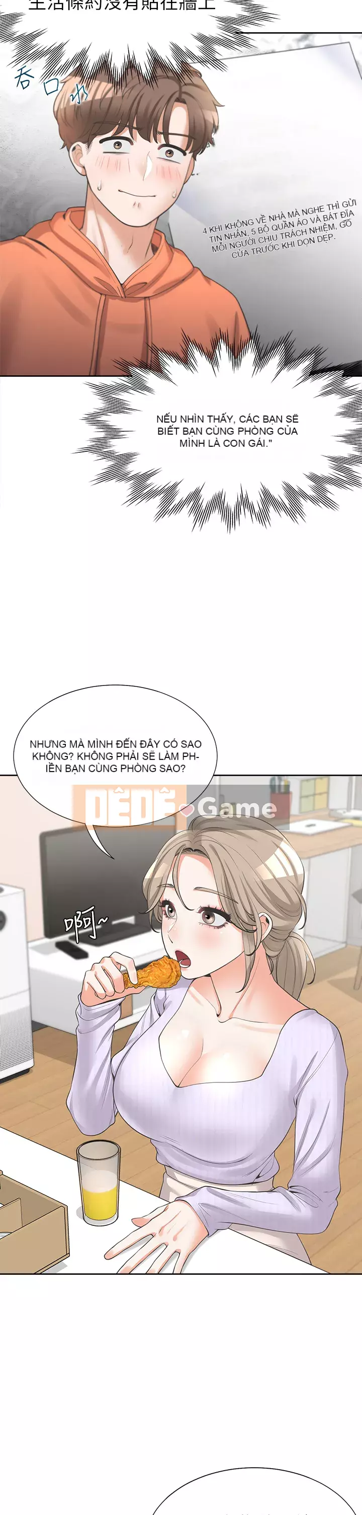 Sống thử với giường tầng Chương 8-9