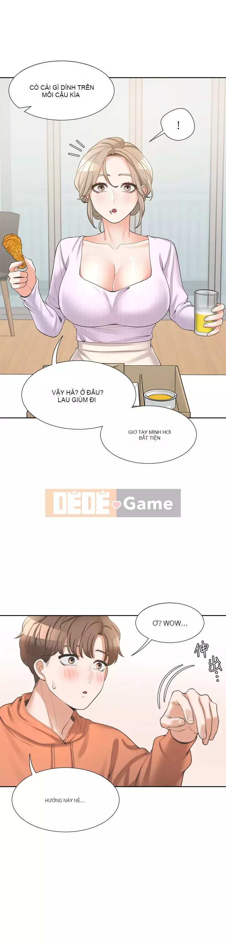 Sống thử với giường tầng Chương 8-9