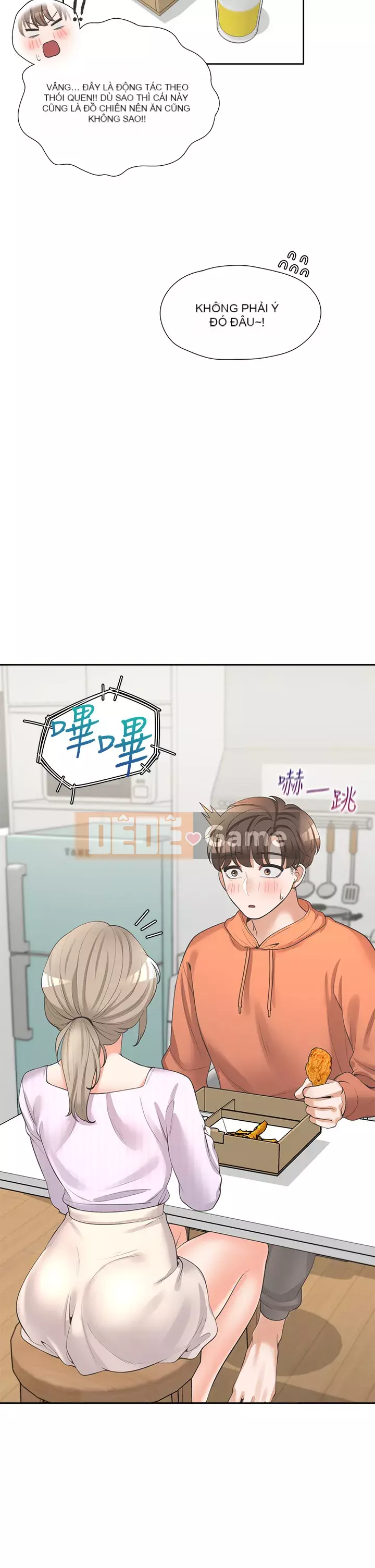 Sống thử với giường tầng Chương 8-9