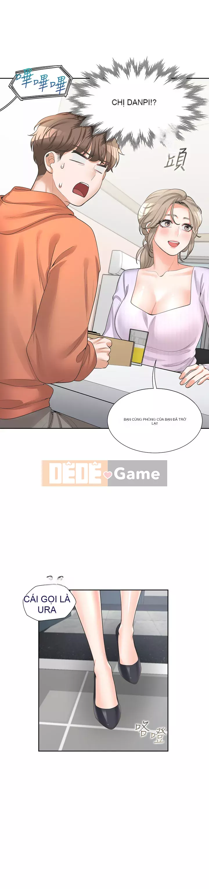 Sống thử với giường tầng Chương 8-9