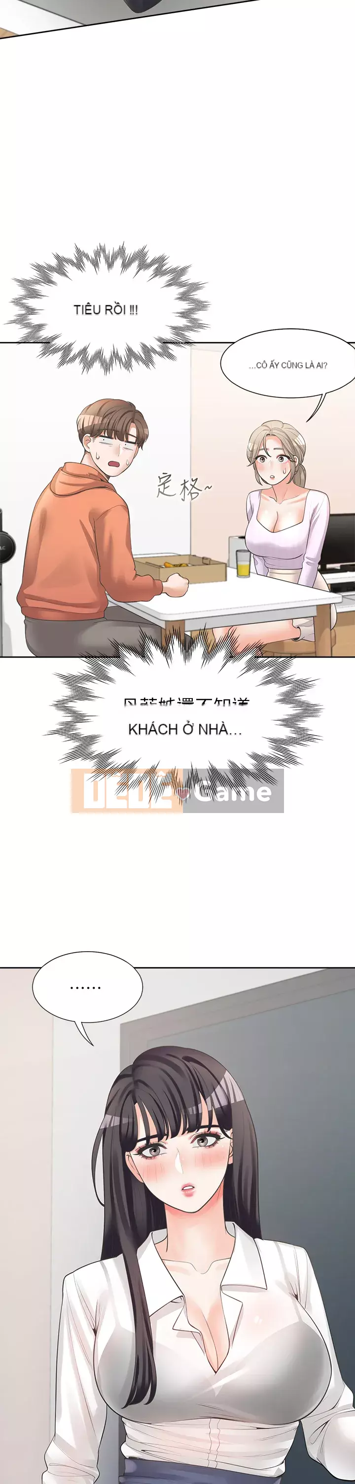 Sống thử với giường tầng Chương 8-9