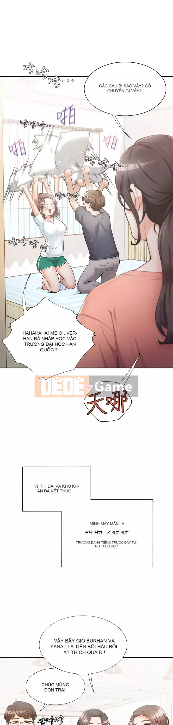 Sống thử với giường tầng Chương 1-7