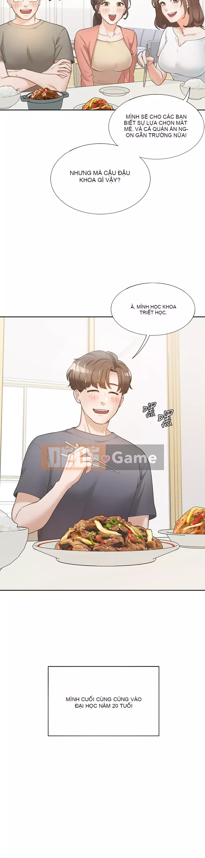 Sống thử với giường tầng Chương 1-7