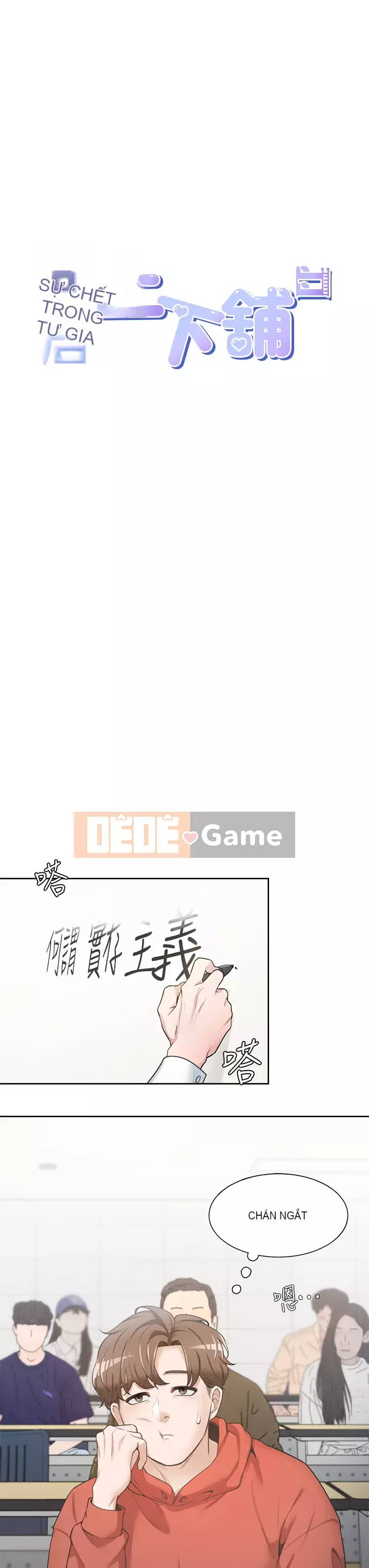 Sống thử với giường tầng Chương 1-7