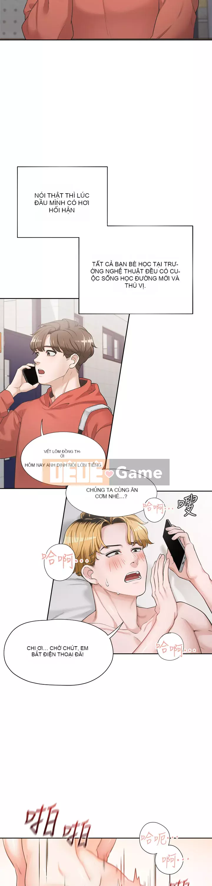 Sống thử với giường tầng Chương 1-7