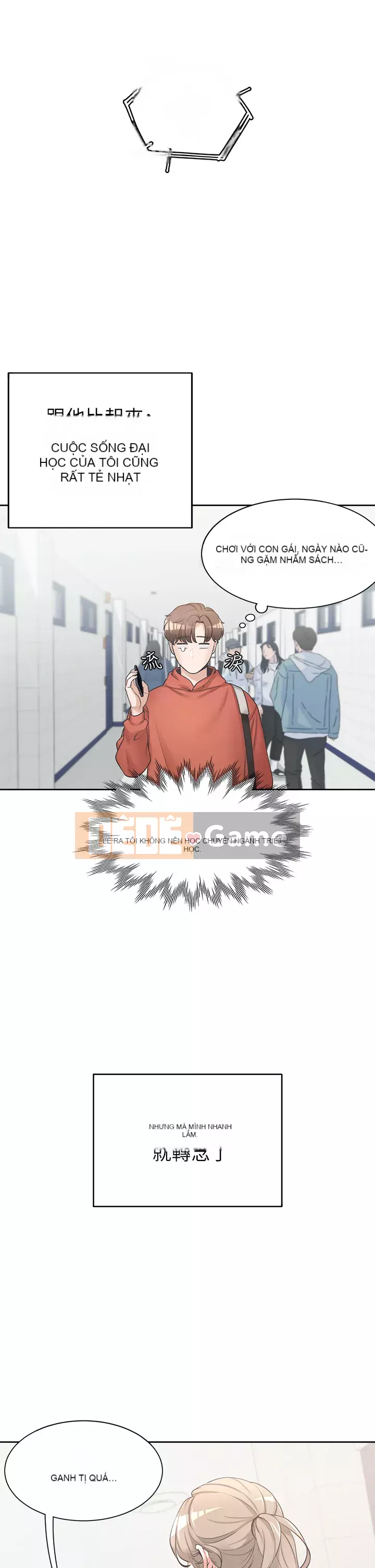 Sống thử với giường tầng Chương 1-7