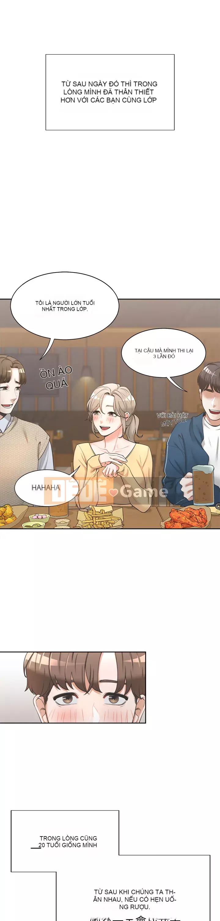 Sống thử với giường tầng Chương 1-7