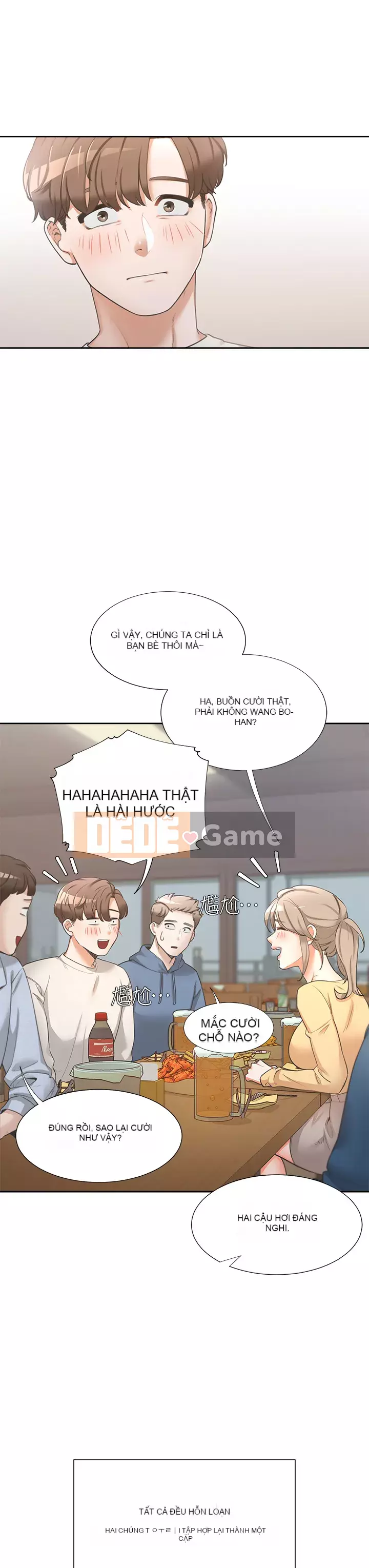 Sống thử với giường tầng Chương 1-7