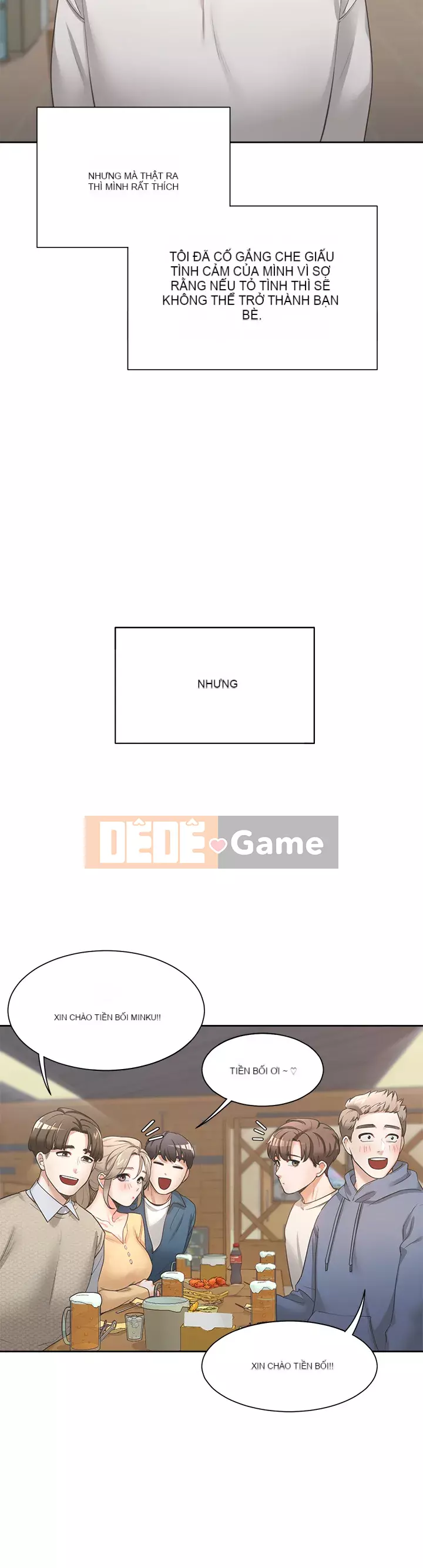 Sống thử với giường tầng Chương 1-7