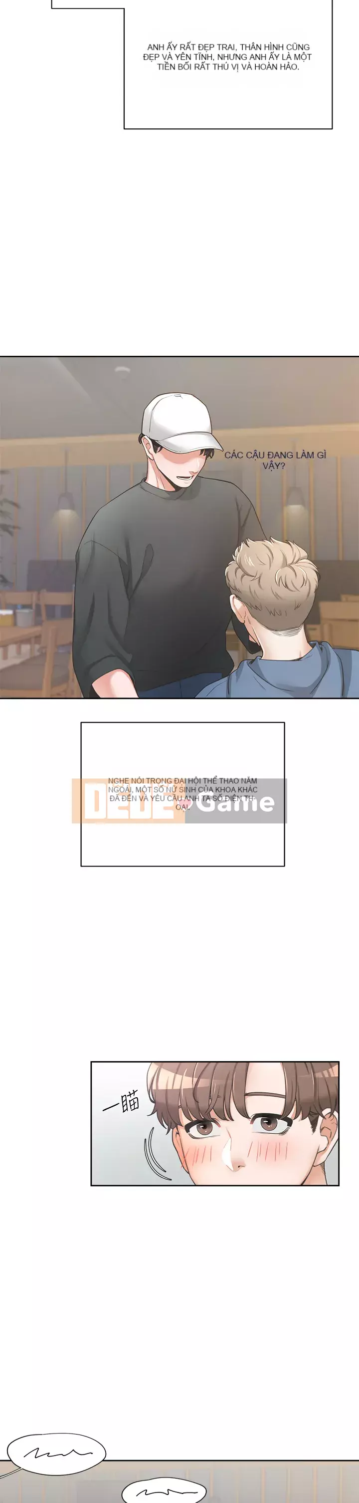 Sống thử với giường tầng Chương 1-7