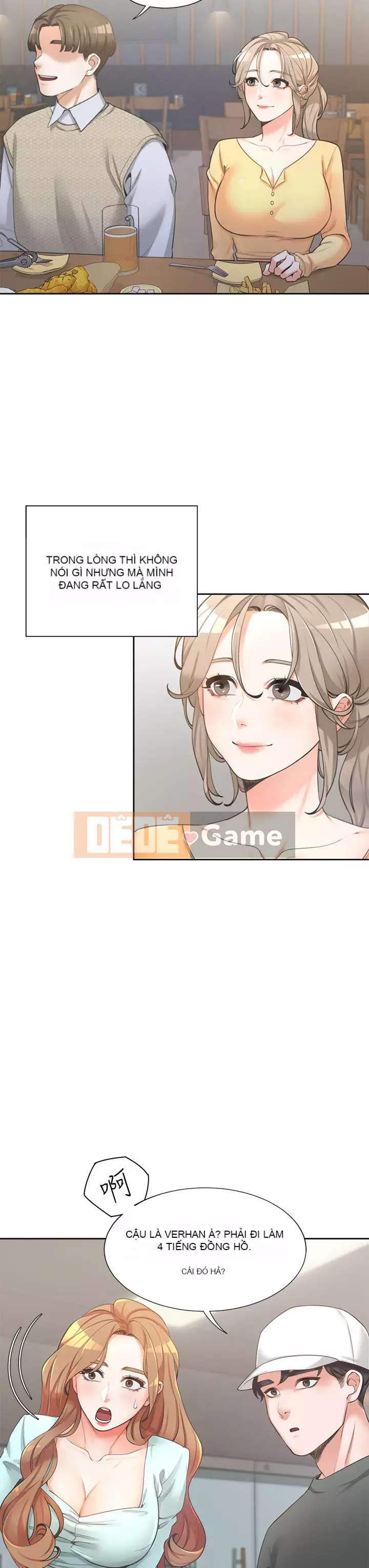 Sống thử với giường tầng Chương 1-7