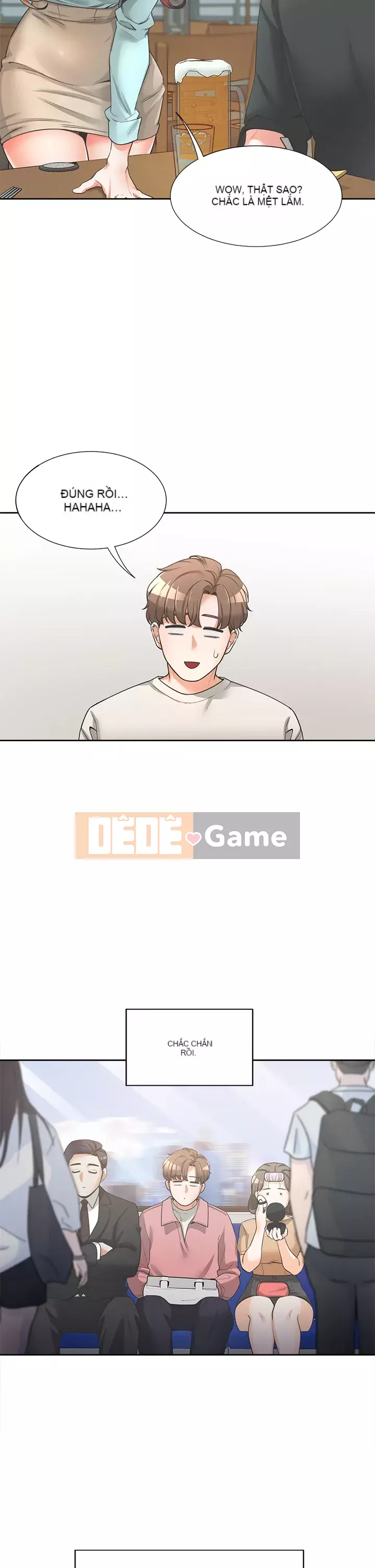 Sống thử với giường tầng Chương 1-7