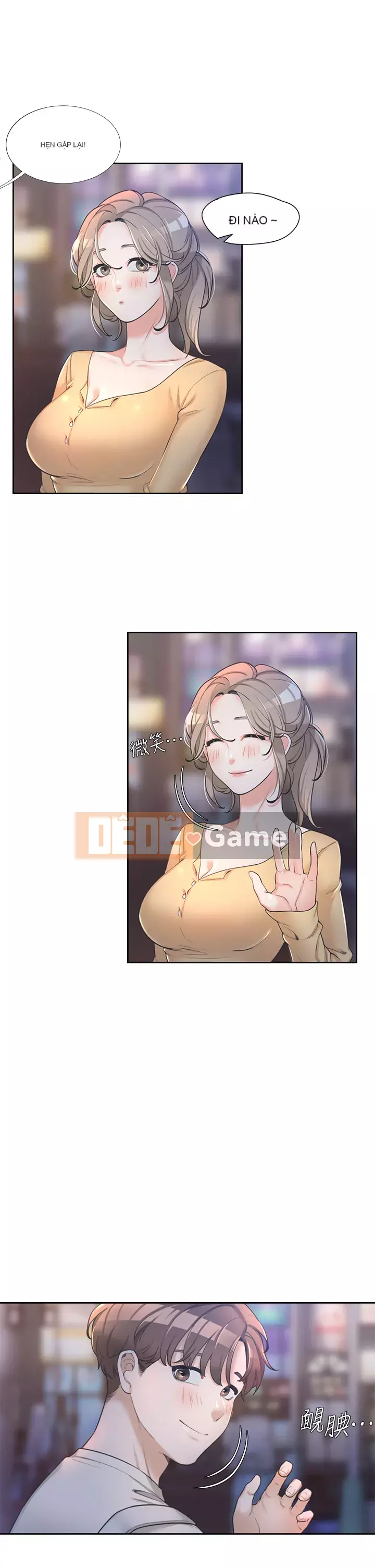 Sống thử với giường tầng Chương 1-7