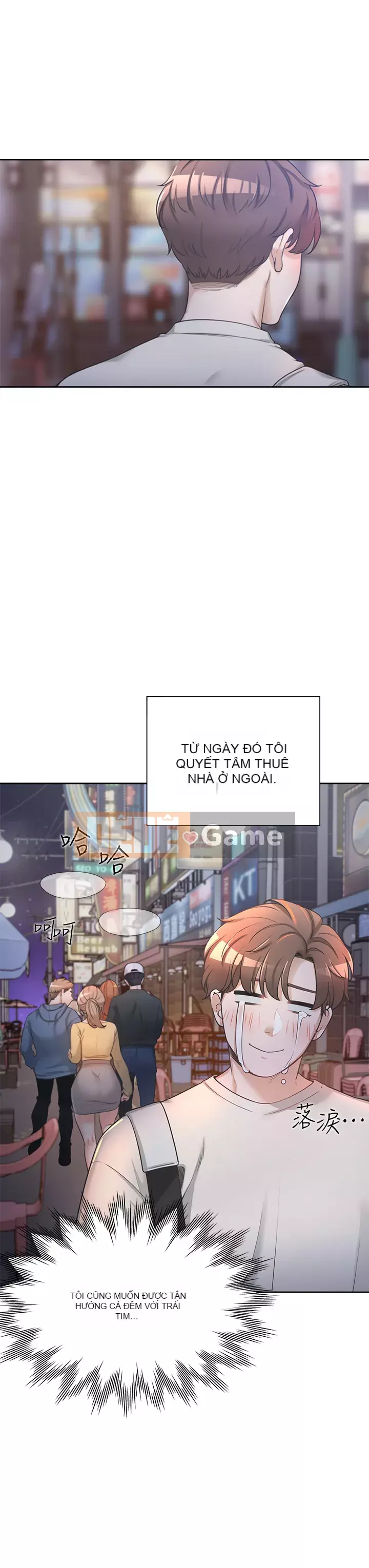 Sống thử với giường tầng Chương 1-7