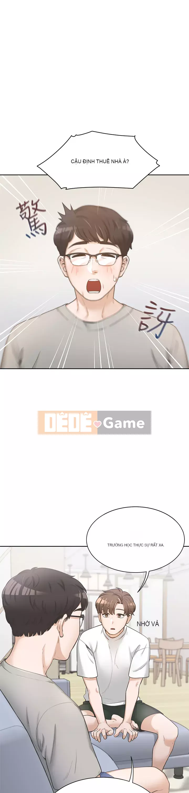 Sống thử với giường tầng Chương 1-7