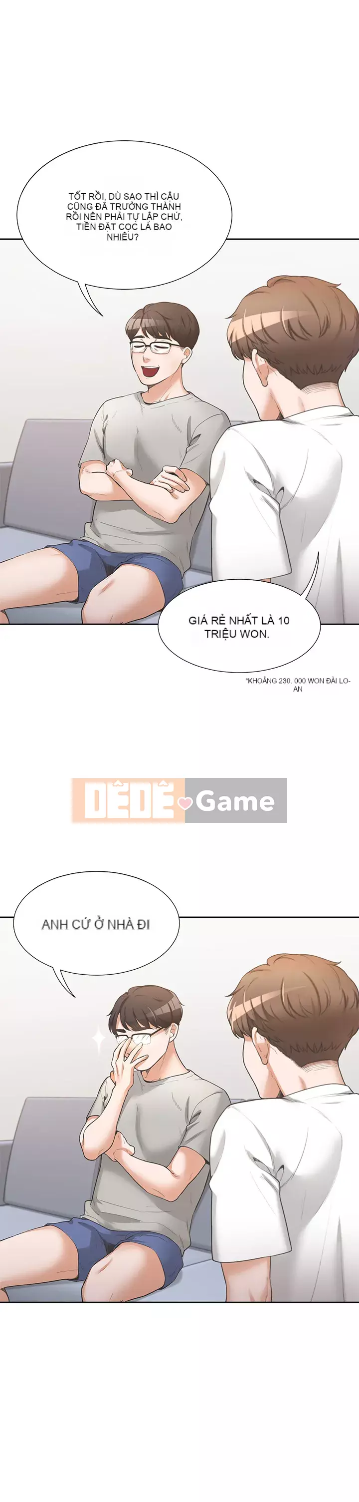 Sống thử với giường tầng Chương 1-7