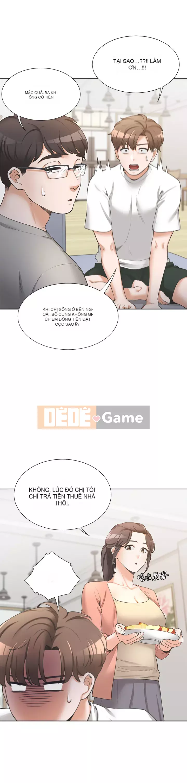 Sống thử với giường tầng Chương 1-7