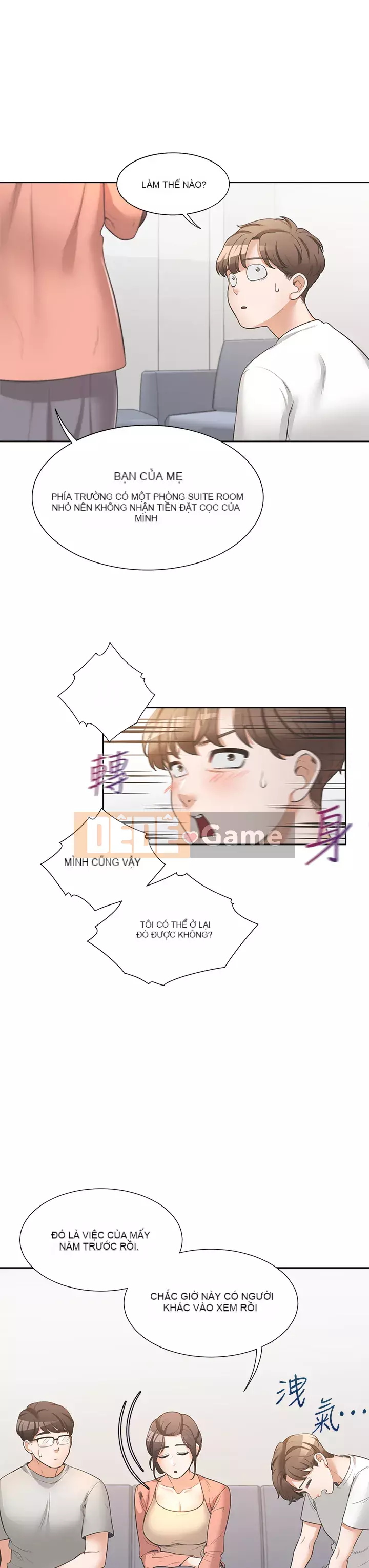 Sống thử với giường tầng Chương 1-7