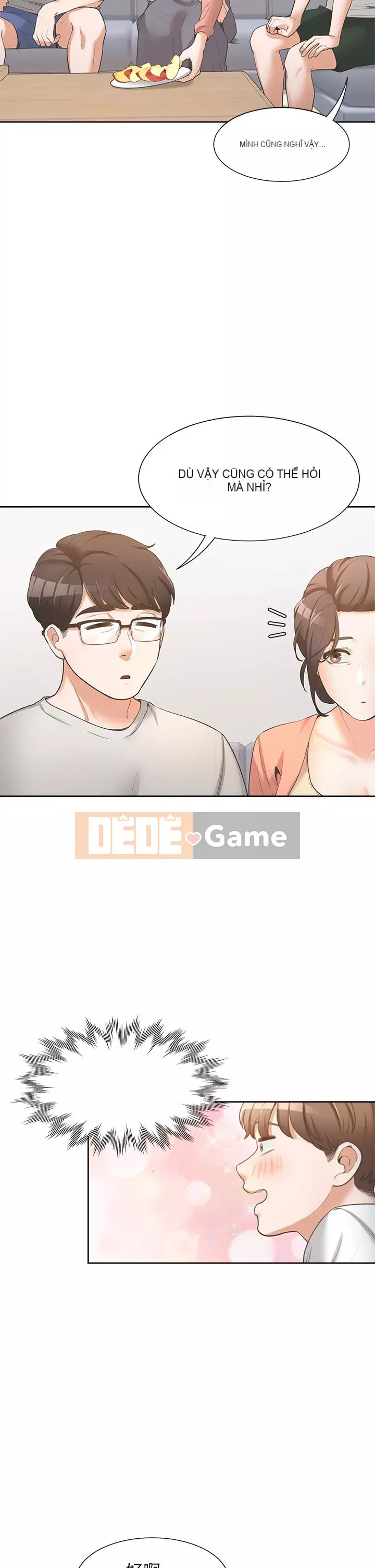 Sống thử với giường tầng Chương 1-7