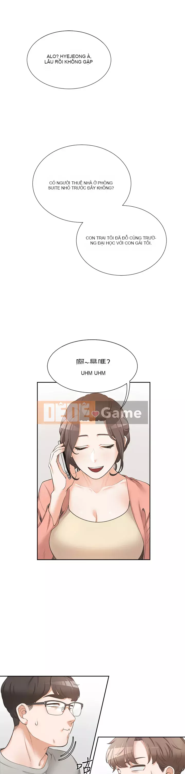 Sống thử với giường tầng Chương 1-7