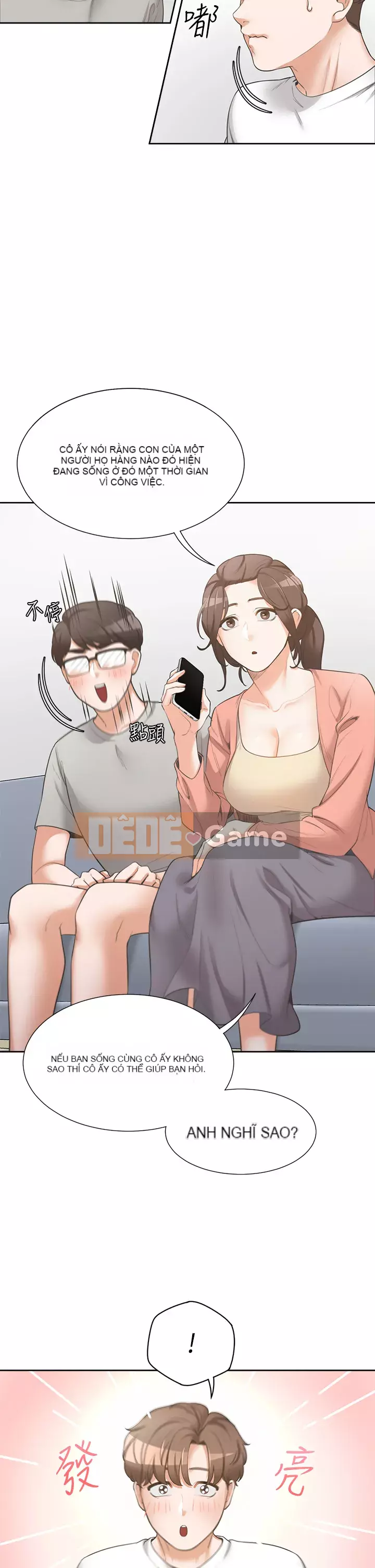 Sống thử với giường tầng Chương 1-7