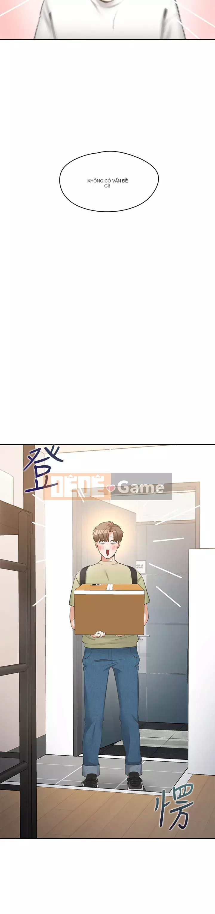 Sống thử với giường tầng Chương 1-7