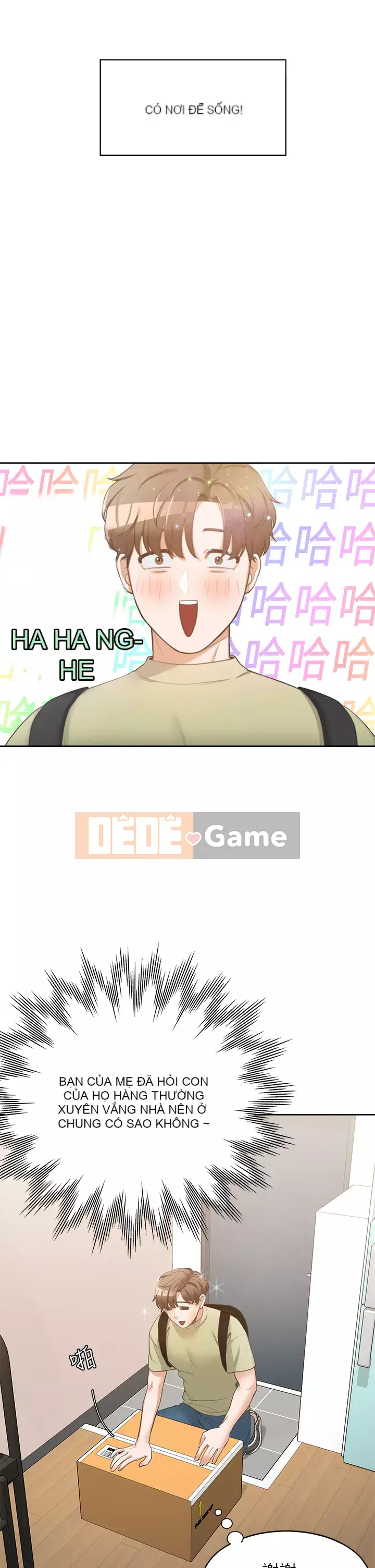 Sống thử với giường tầng Chương 1-7