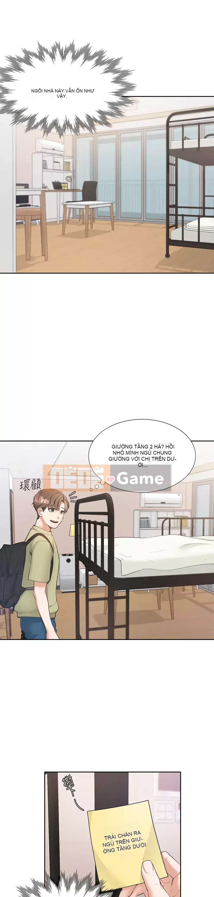 Sống thử với giường tầng Chương 1-7