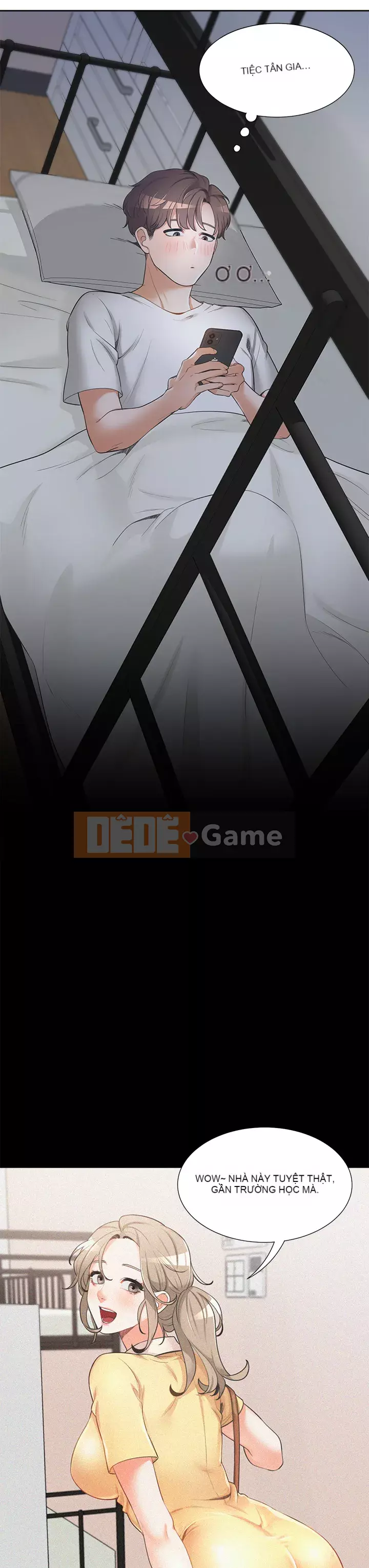 Sống thử với giường tầng Chương 1-7