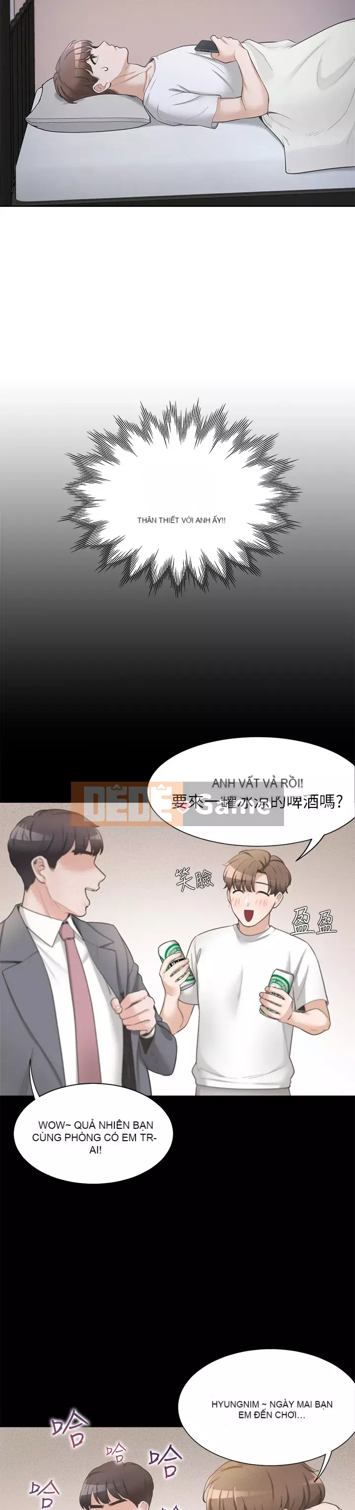 Sống thử với giường tầng Chương 1-7