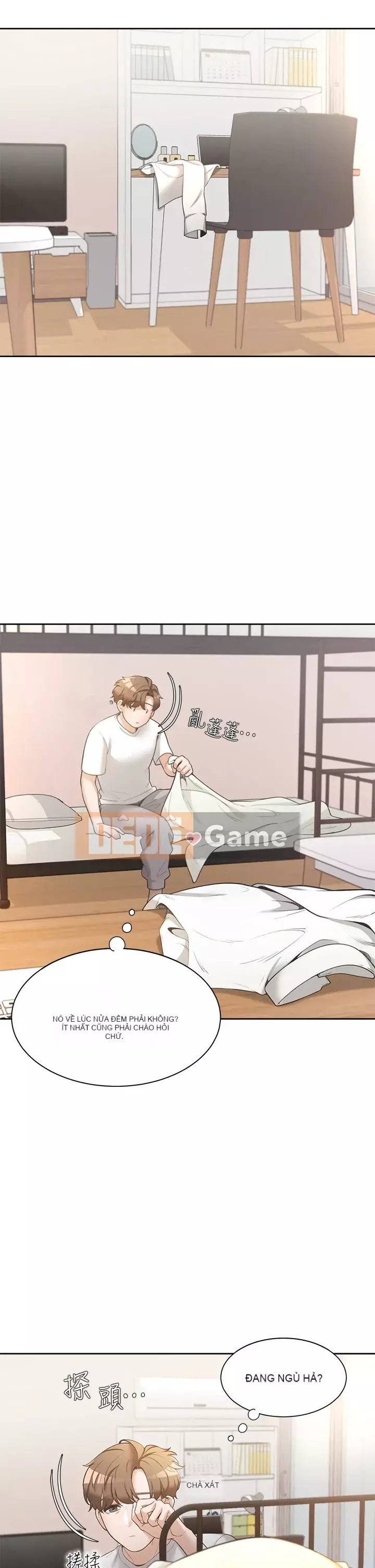 Sống thử với giường tầng Chương 1-7