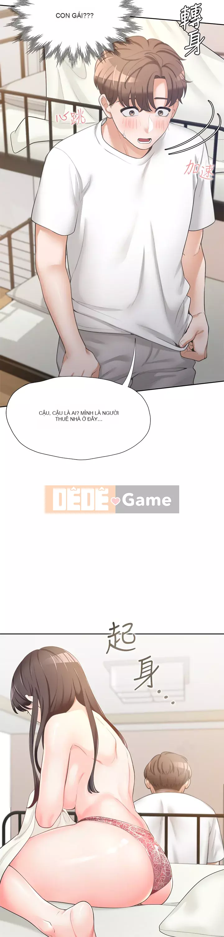 Sống thử với giường tầng Chương 1-7