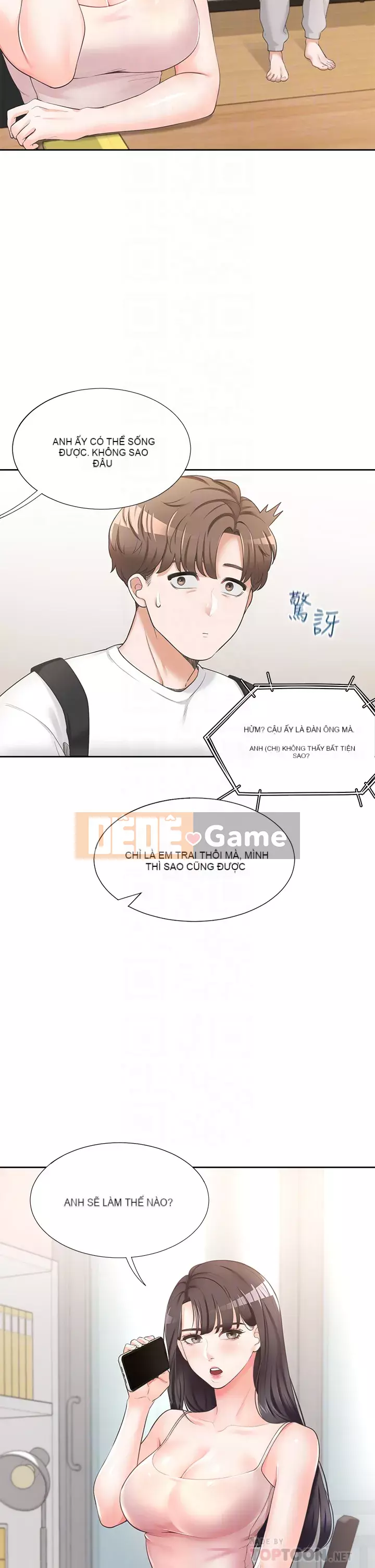 Sống thử với giường tầng Chương 1-7